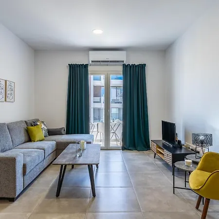 Olive 2-bedroom In Larnaca