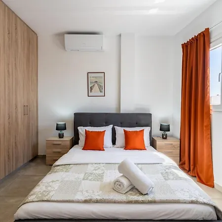 Olive 2-bedroom In Appartement *