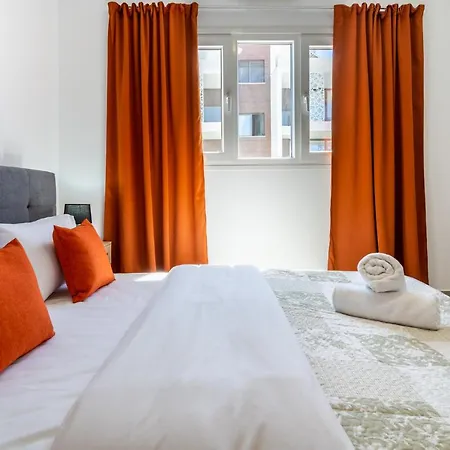 Olive 2-bedroom In Appartement *