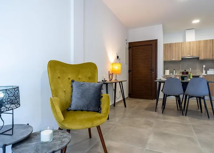 Olive 2-bedroom In Lägenhet *