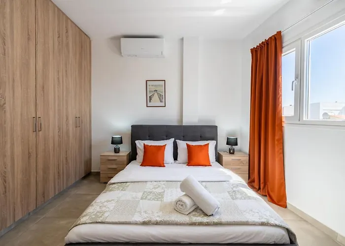 Olive 2-bedroom In Lägenhet *